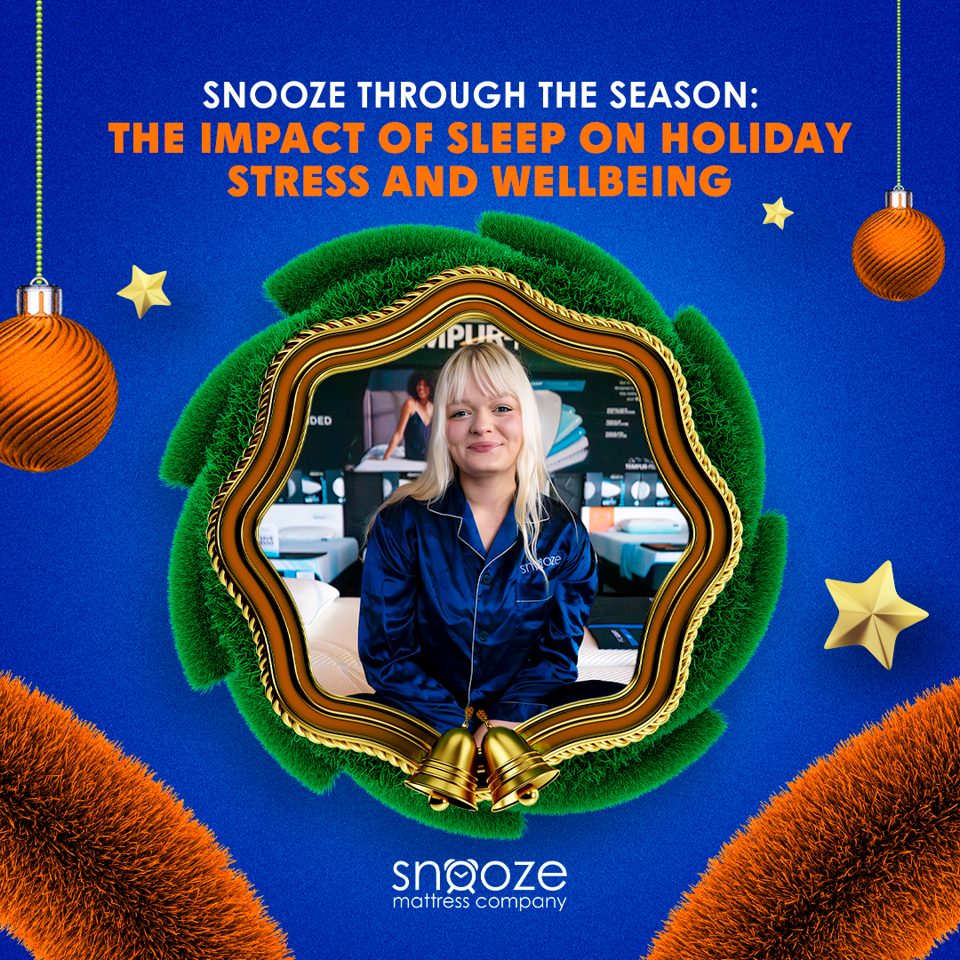 Snooze Through the Season: The Impact of Sleep on Holiday Stress and Wellbeing